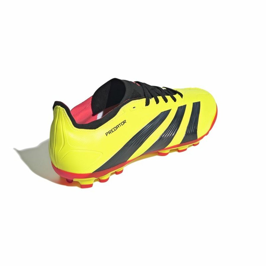 Voksen fodboldstvler Adidas Predator League 2G/3G Ag Gul #6