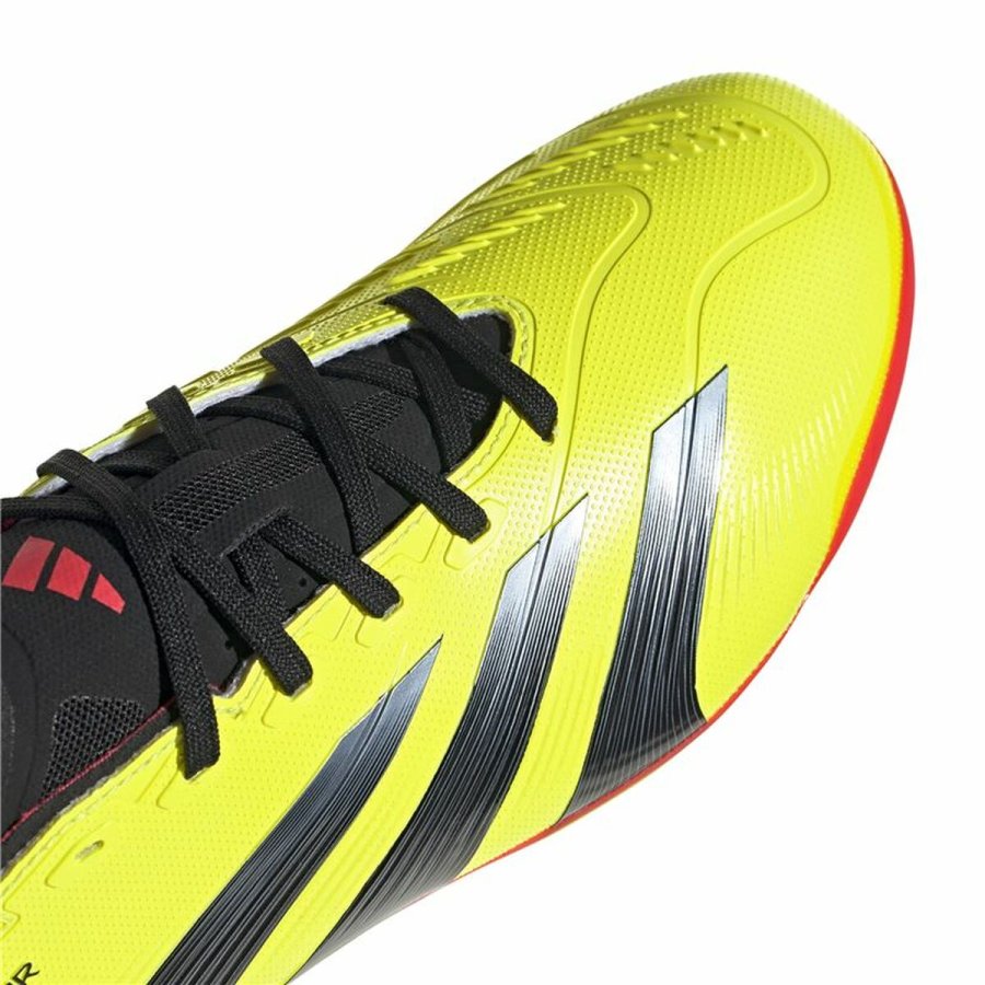 Voksen fodboldstvler Adidas Predator League 2G/3G Ag Gul #7