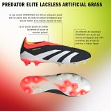 Voksen fodboldstvler Adidas Predator Elite 24+ Ag Sort #2