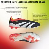 Voksen fodboldstvler Adidas Predator Elite 24+ Ag Sort #3