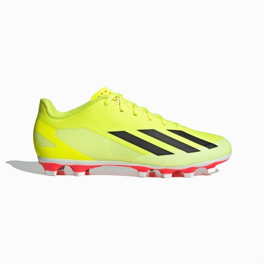 Voksen fodboldstvler Adidas X Crazyfast Club Fxg Gul #1