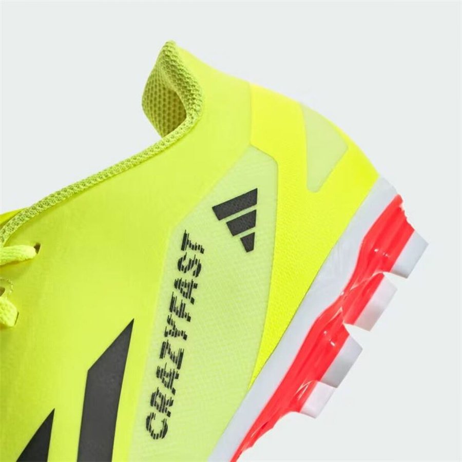 Voksen fodboldstvler Adidas X Crazyfast Club Fxg Gul #6