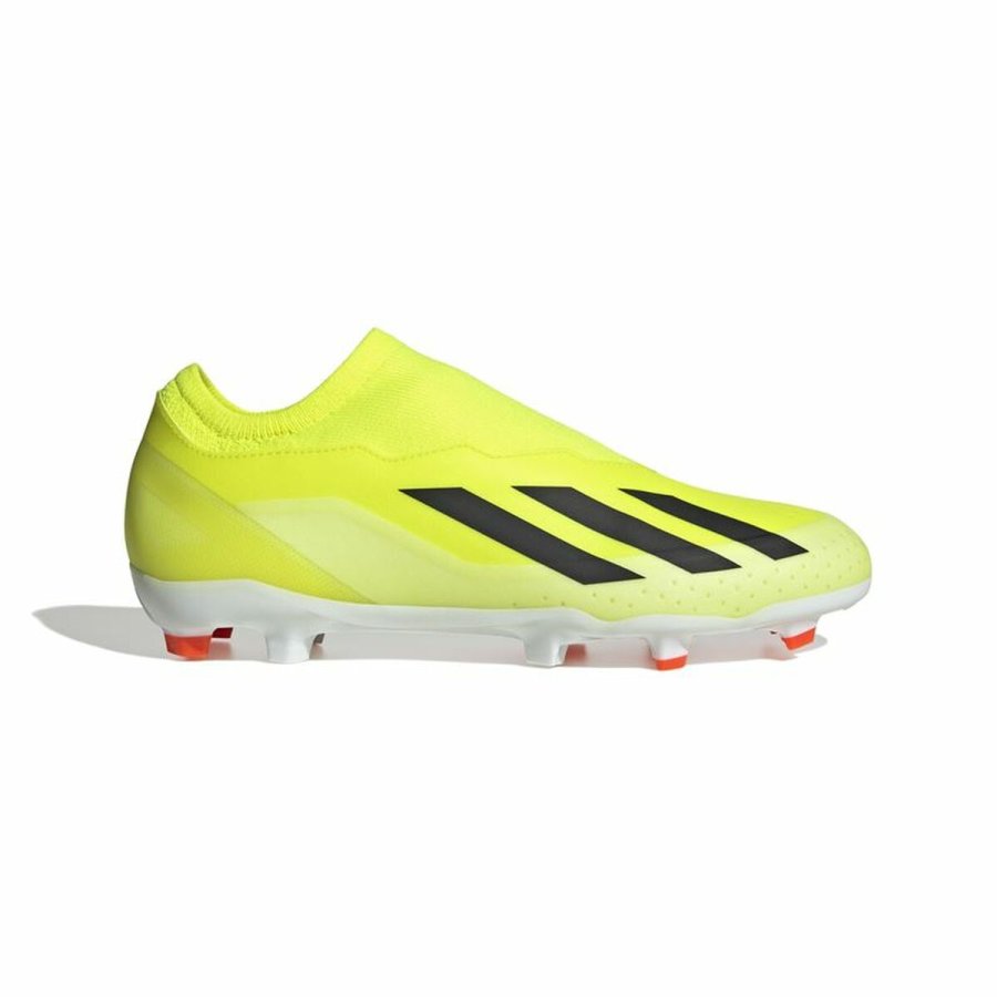 Voksen fodboldstvler Adidas X Crazyfast League Fg Gul #1