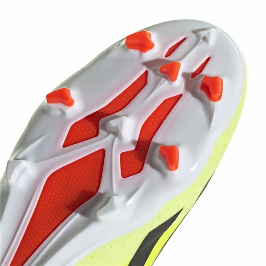 Voksen fodboldstvler Adidas X Crazyfast League Fg Gul #5