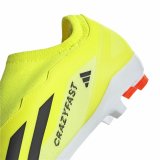 Voksen fodboldstvler Adidas X Crazyfast League Fg Gul #6