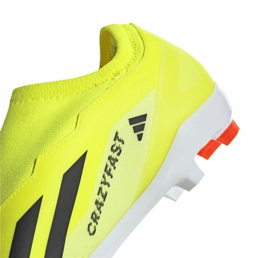 Voksen fodboldstvler Adidas X Crazyfast League Fg Gul #6