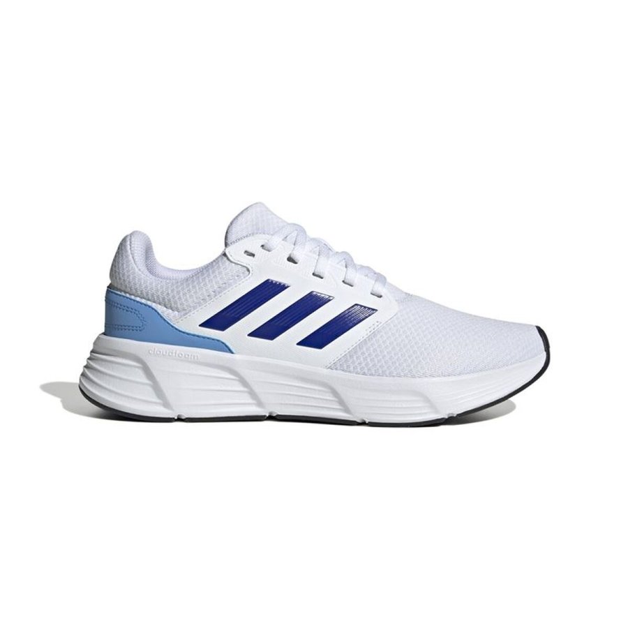 L�besko til voksne Adidas Galaxy 6 Bl� Hvid #1