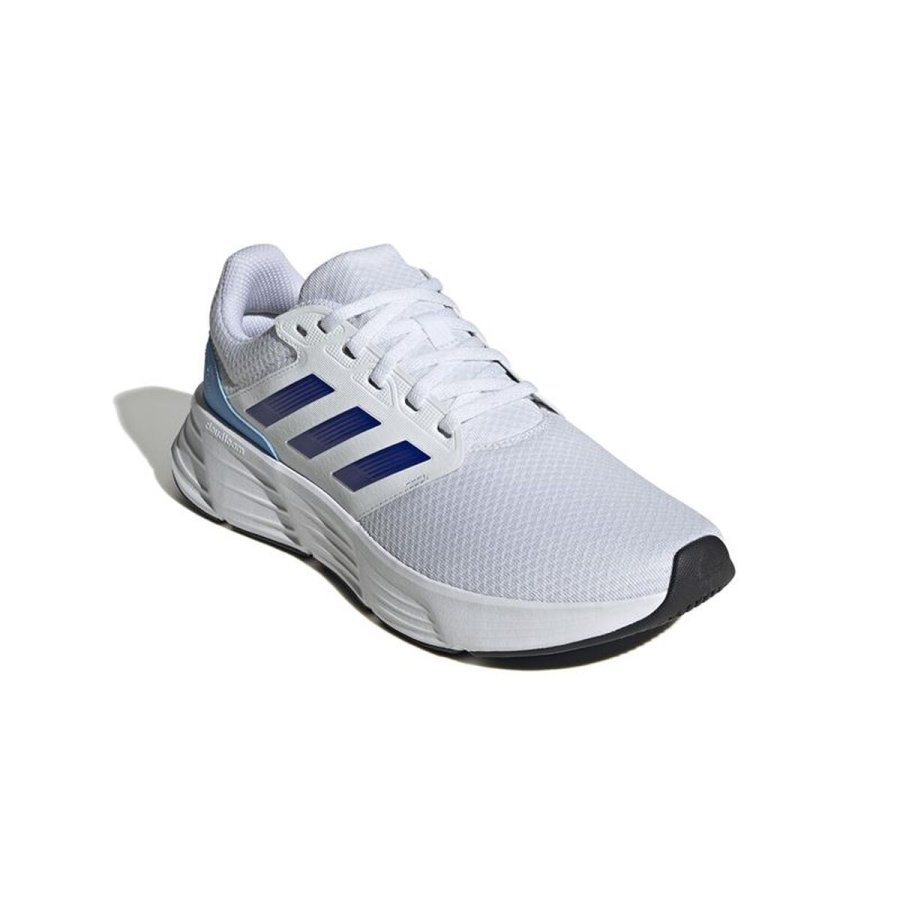 L�besko til voksne Adidas Galaxy 6 Bl� Hvid #5