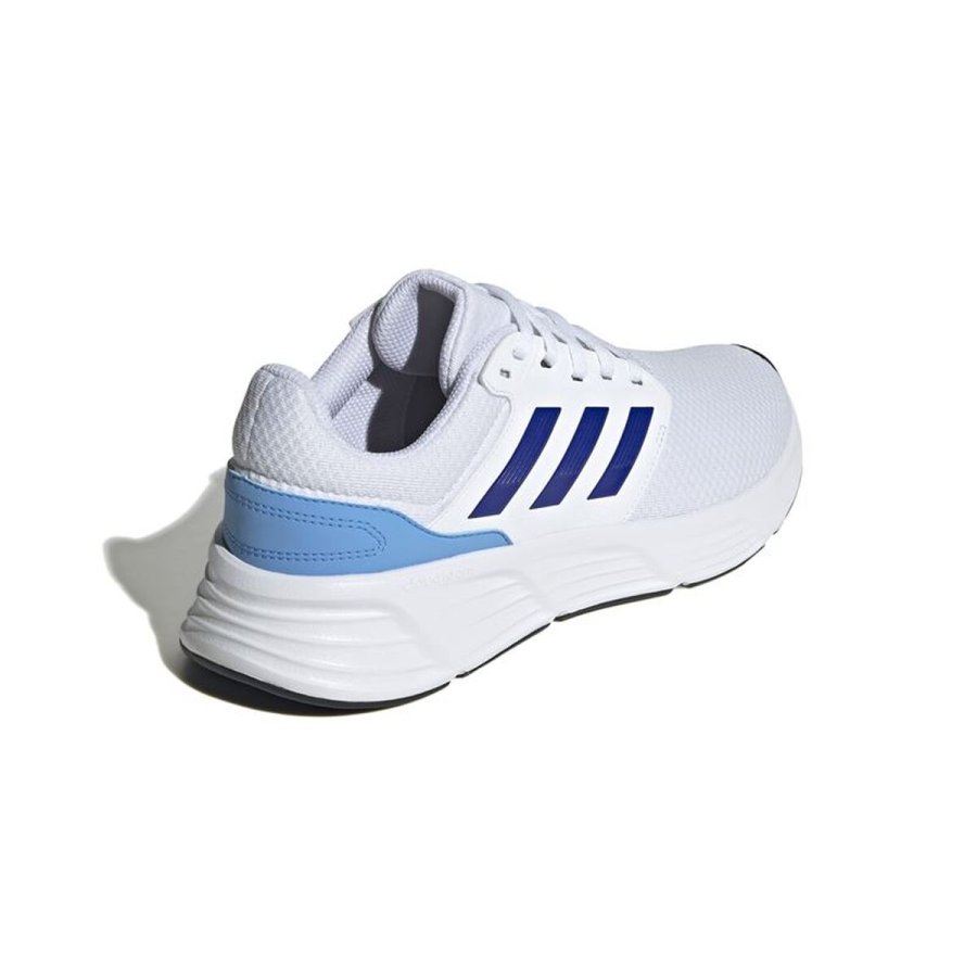L�besko til voksne Adidas Galaxy 6 Bl� Hvid #6