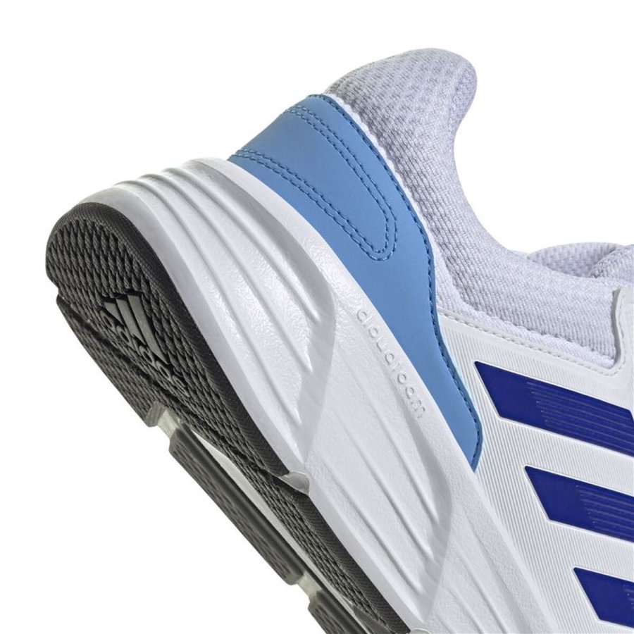L�besko til voksne Adidas Galaxy 6 Bl� Hvid #7