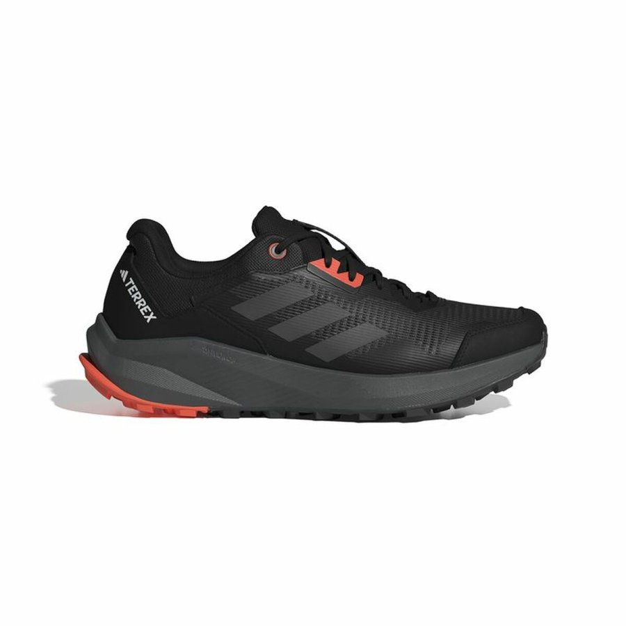 Lbesko til voksne Adidas Terrex Trail Rider Trail Sort #1