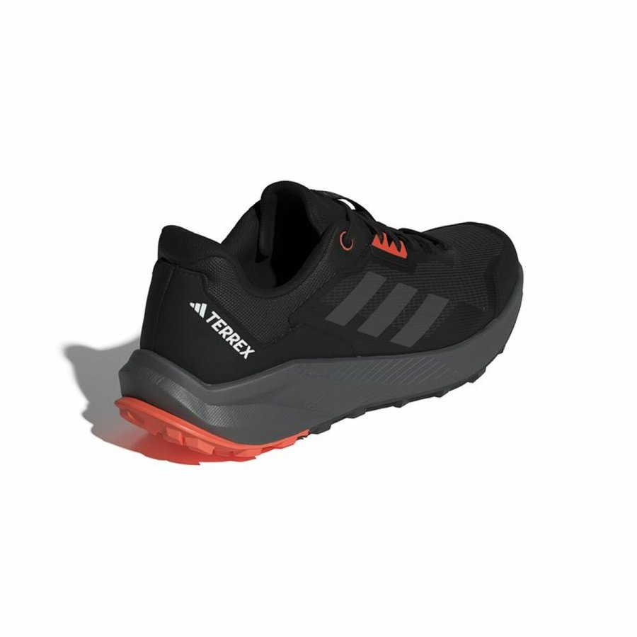 Lbesko til voksne Adidas Terrex Trail Rider Trail Sort #6