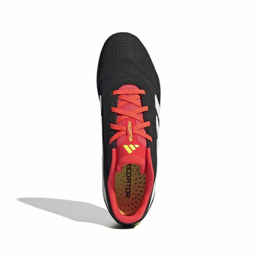 Indendrs fodboldstvler til voksne Adidas Sala Predator Club In Sort #7