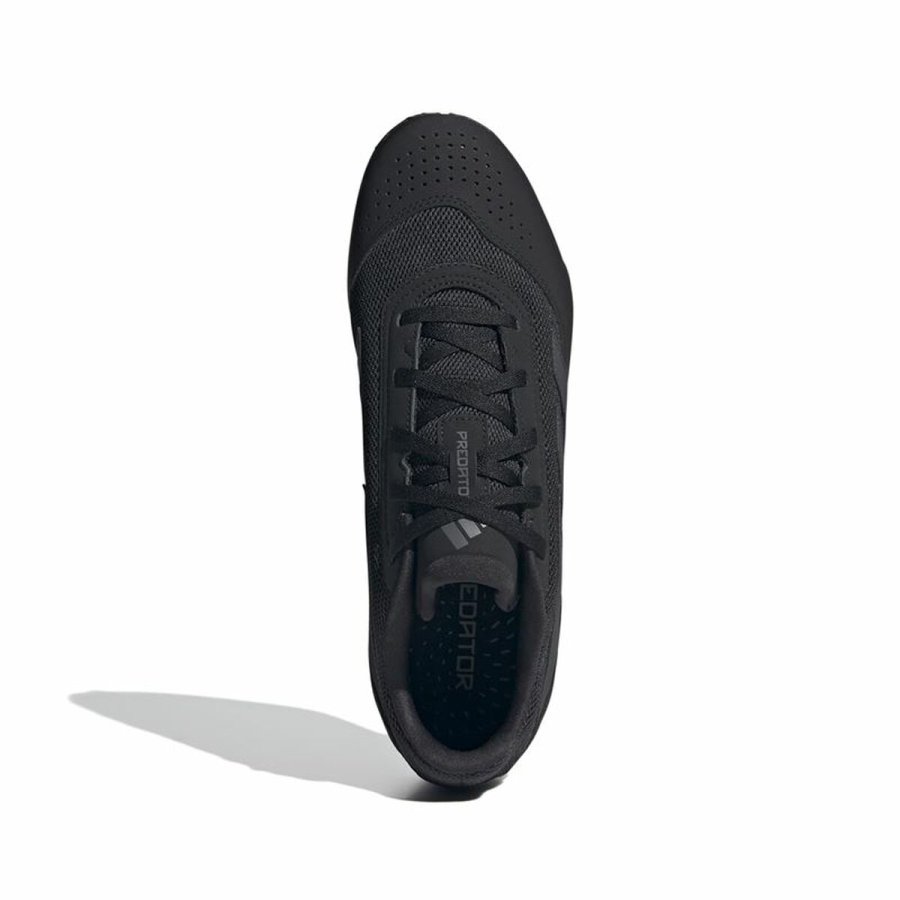 Indendrs fodboldstvler til voksne Adidas Sala Predator Club Sort #4