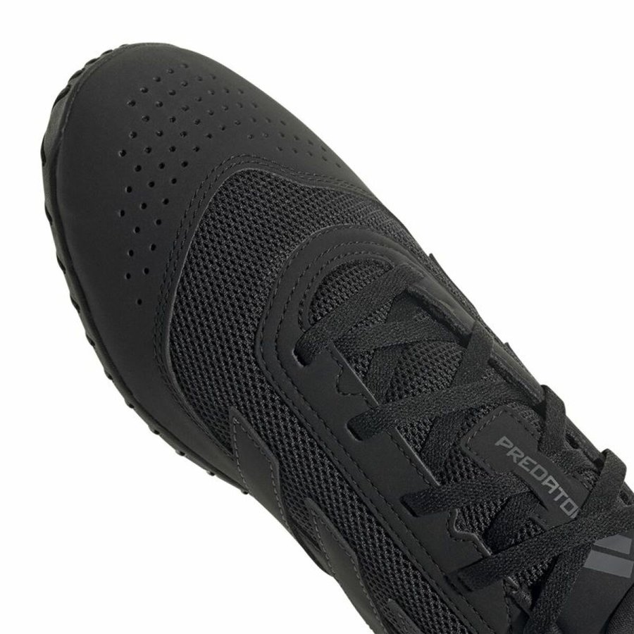 Indendrs fodboldstvler til voksne Adidas Sala Predator Club Sort #7