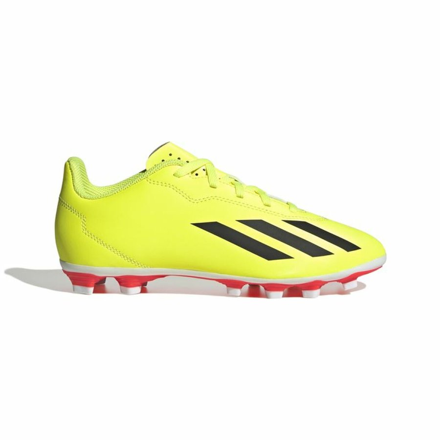 Fodboldstvler til brn Adidas X Crazyfast Club Fxg Gul #1