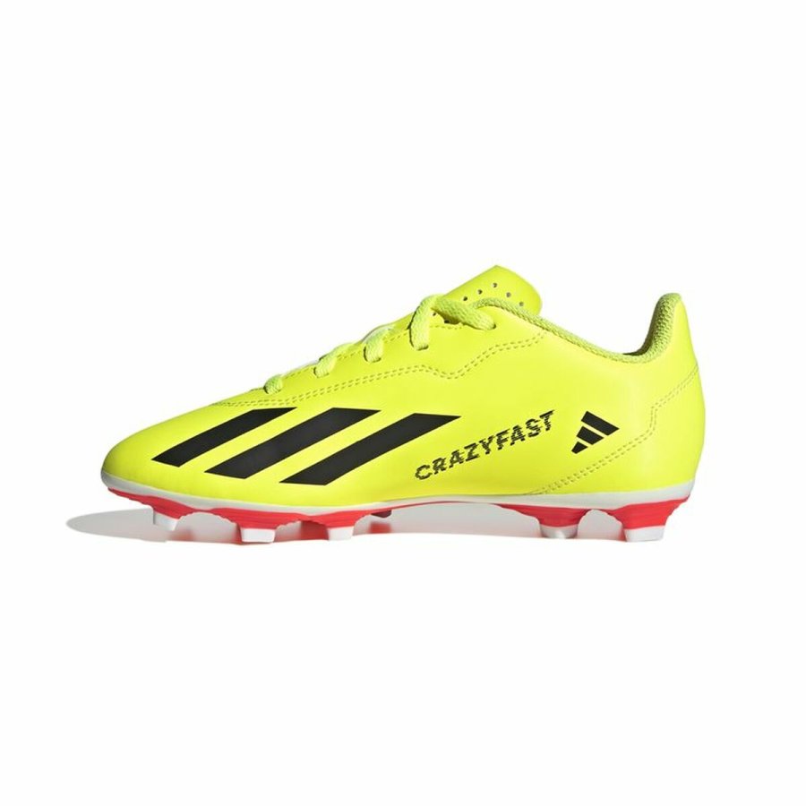 Fodboldstvler til brn Adidas X Crazyfast Club Fxg Gul #2