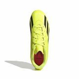Fodboldstvler til brn Adidas X Crazyfast Club Fxg Gul #4