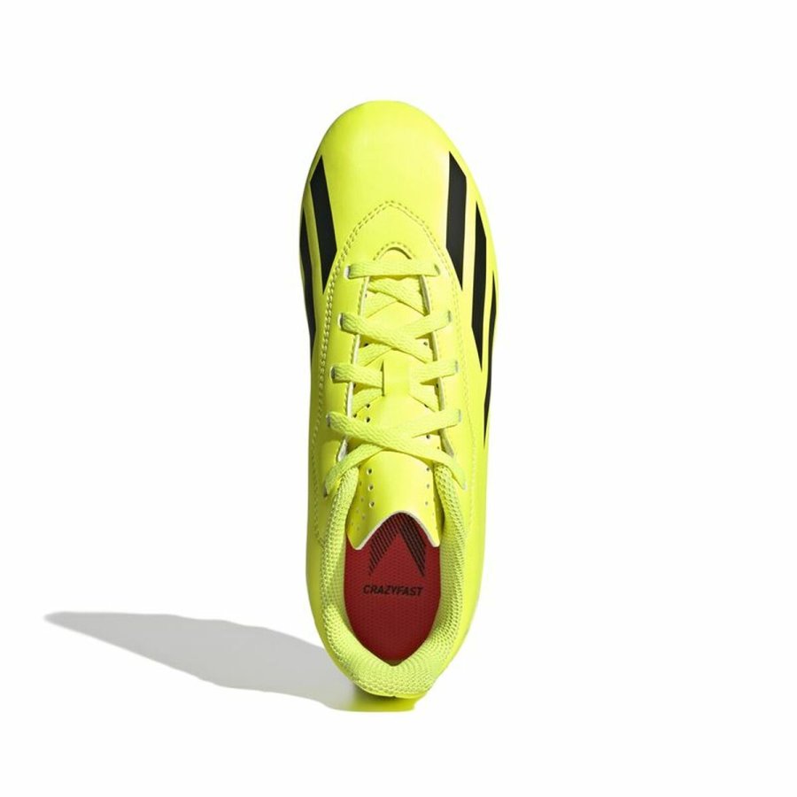 Fodboldstvler til brn Adidas X Crazyfast Club Fxg Gul #4