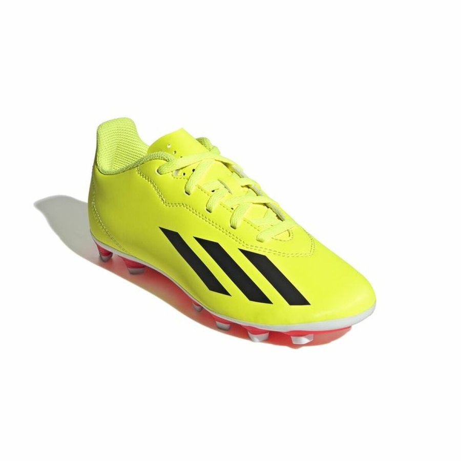Fodboldstvler til brn Adidas X Crazyfast Club Fxg Gul #5