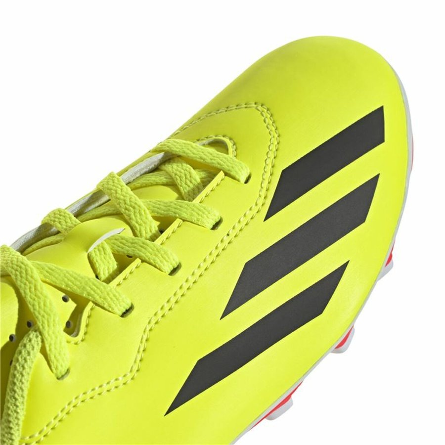 Fodboldstvler til brn Adidas X Crazyfast Club Fxg Gul #7