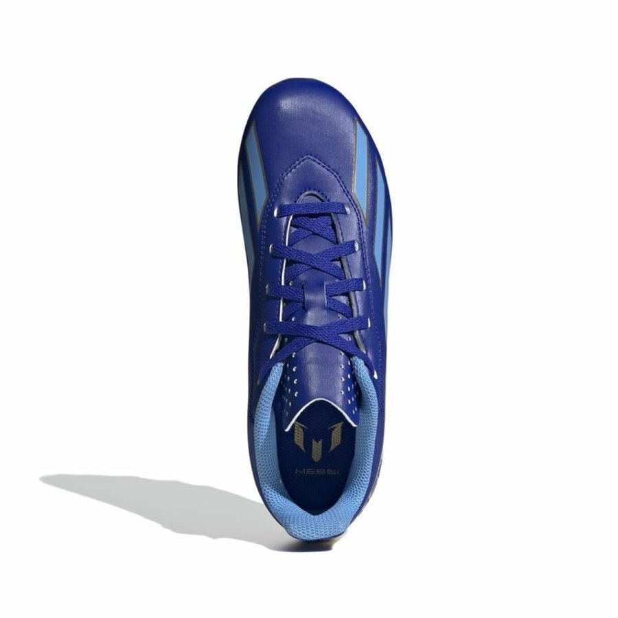 Fodboldstvler til brn Adidas X Crazyfast Club Fxg Messi Bl #4