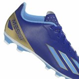 Fodboldstvler til brn Adidas X Crazyfast Club Fxg Messi Bl #7