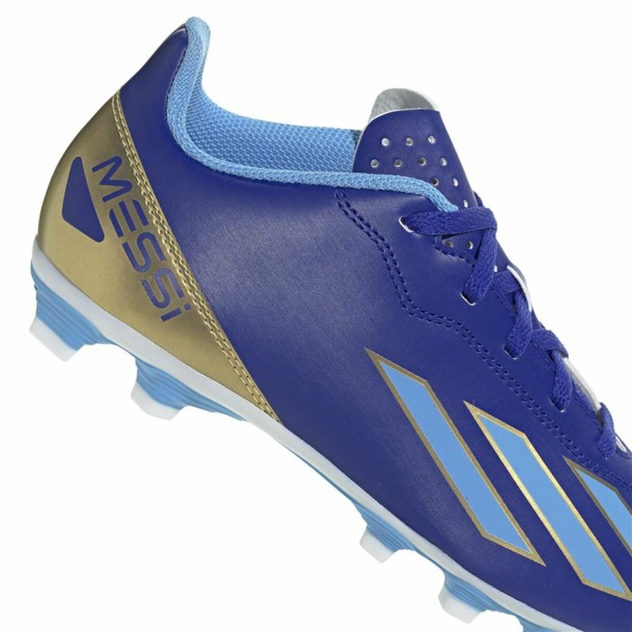 Fodboldstvler til brn Adidas X Crazyfast Club Fxg Messi Bl #7
