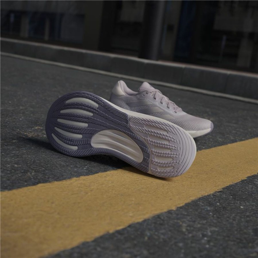 Sportssneakers til damer Adidas Supernova Stride Lavendel #4