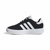 Sportssneakers til damer Adidas Court Platform Suede Sort #2