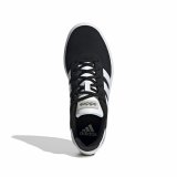 Sportssneakers til damer Adidas Court Platform Suede Sort #4