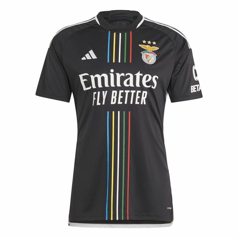 Kortrmet T-shirt til Mnd Adidas Slb A Jsy #1