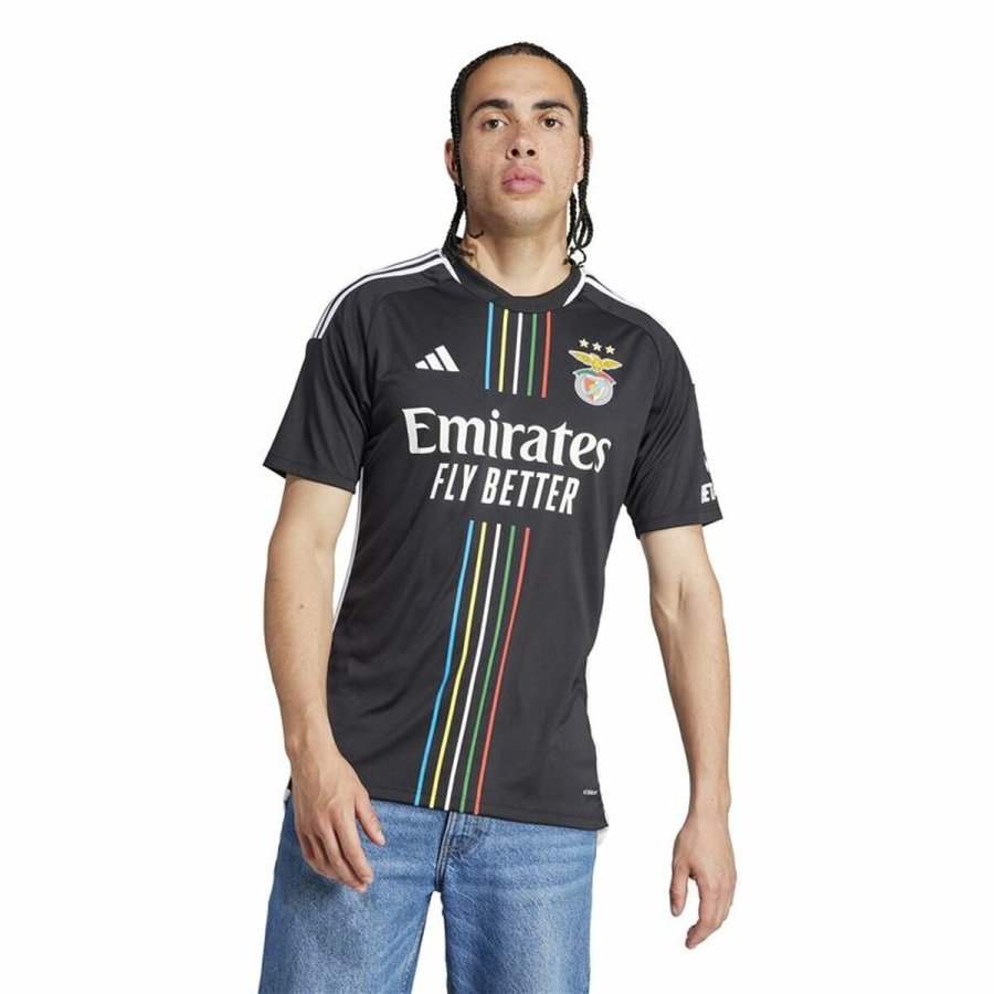 Kortrmet T-shirt til Mnd Adidas Slb A Jsy #3