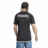 Kortrmet T-shirt til Mnd Adidas Slb A Jsy #4