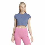 Kortrmet T-shirt til Kvinder Adidas All Szn (XS) #2