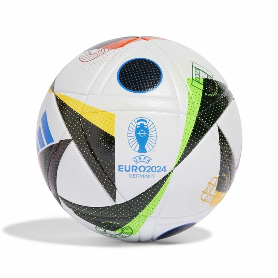 Fodbold Adidas Euro24 League Hvid Strrelse 5 #2
