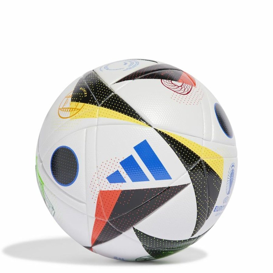 Fodbold Adidas Euro24 Lge Box Hvid Strrelse 5 #1