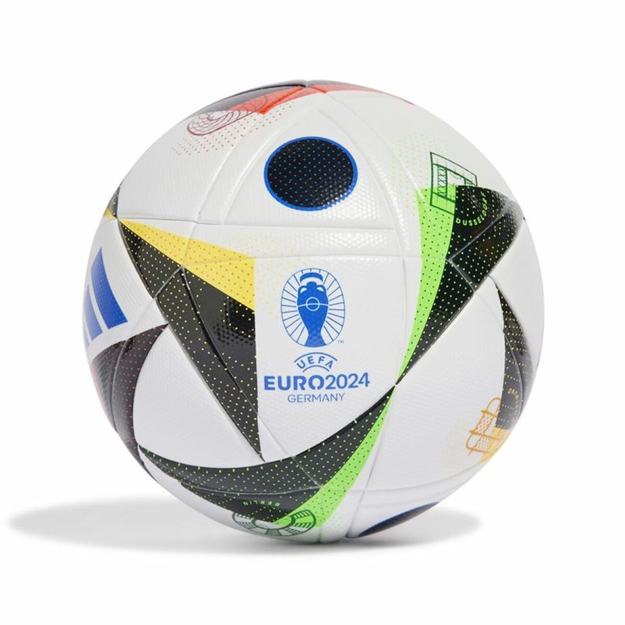 Fodbold Adidas Euro24 Lge Box Hvid Strrelse 5 #2