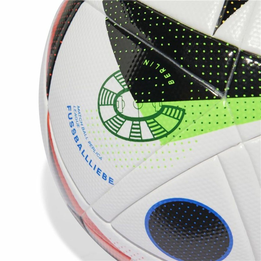 Fodbold Adidas Euro24 Lge Box Hvid Strrelse 5 #4