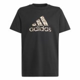 B�rne Kort�rmet T-shirt Adidas Animal Sort #2