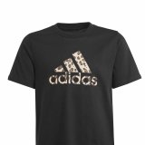B�rne Kort�rmet T-shirt Adidas Animal Sort #5