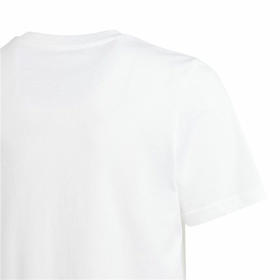 B�rne Kort�rmet T-shirt Adidas G Animal Hvid #3