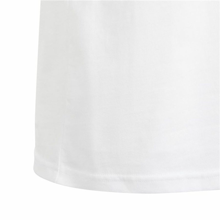 B�rne Kort�rmet T-shirt Adidas G Animal Hvid #5