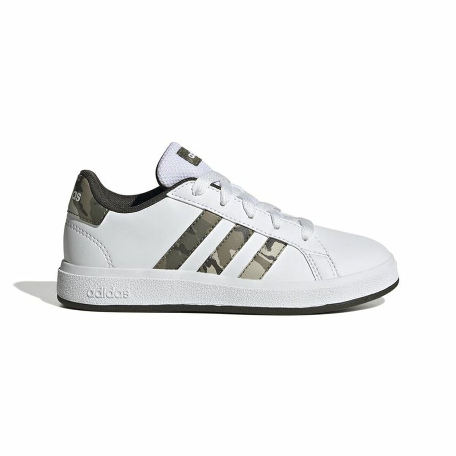 Sportssko til brn Adidas Grand Court 2.0 K Hvid #1