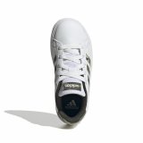 Sportssko til brn Adidas Grand Court 2.0 K Hvid #4
