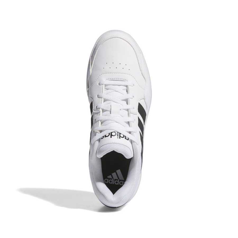 Sportssneakers til damer Adidas Hoops 3.0 Bold Hvid #4