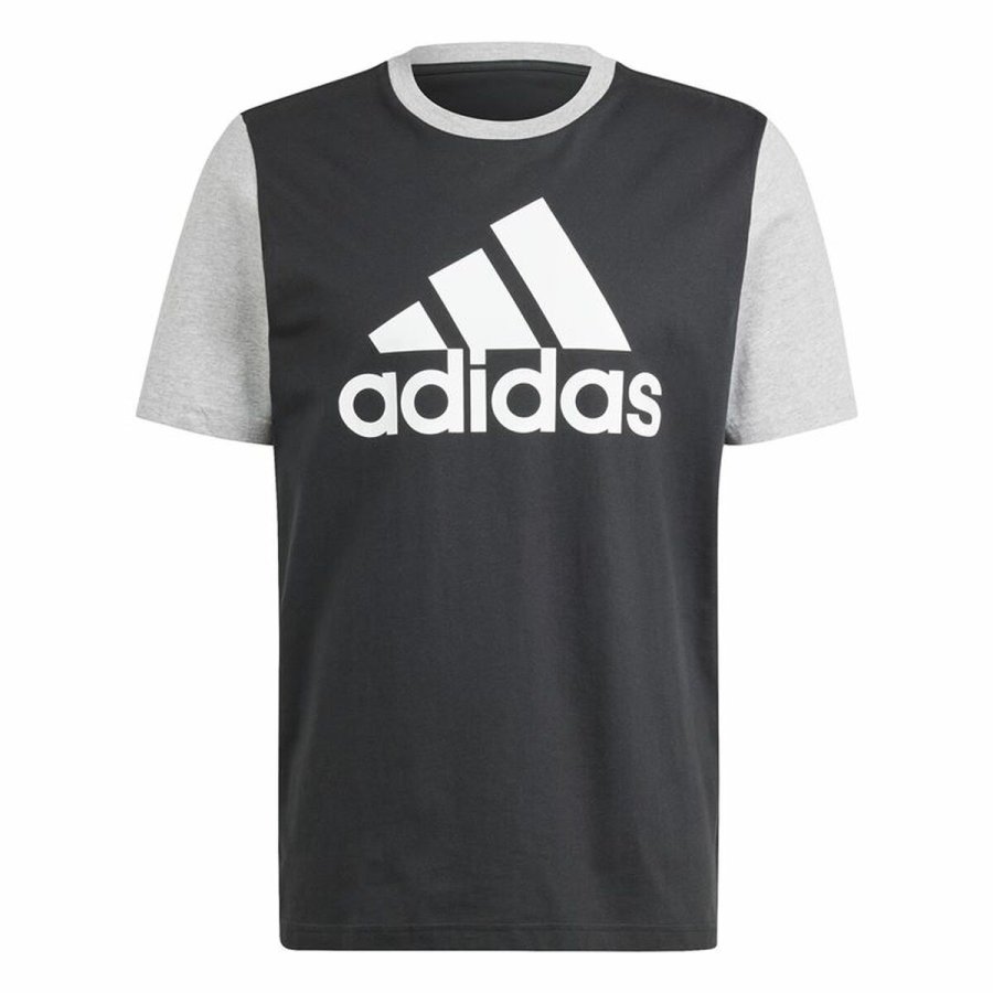 Kort�rmet T-shirt til M�nd Adidas Bl Sj #1