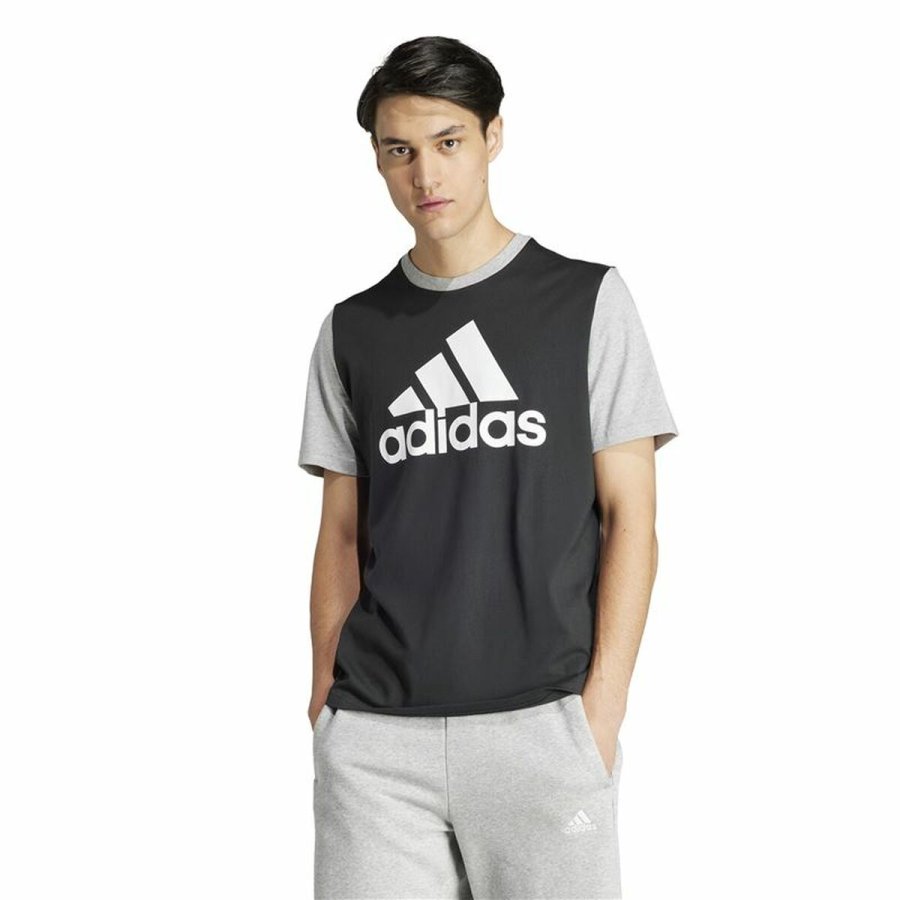 Kort�rmet T-shirt til M�nd Adidas Bl Sj #2