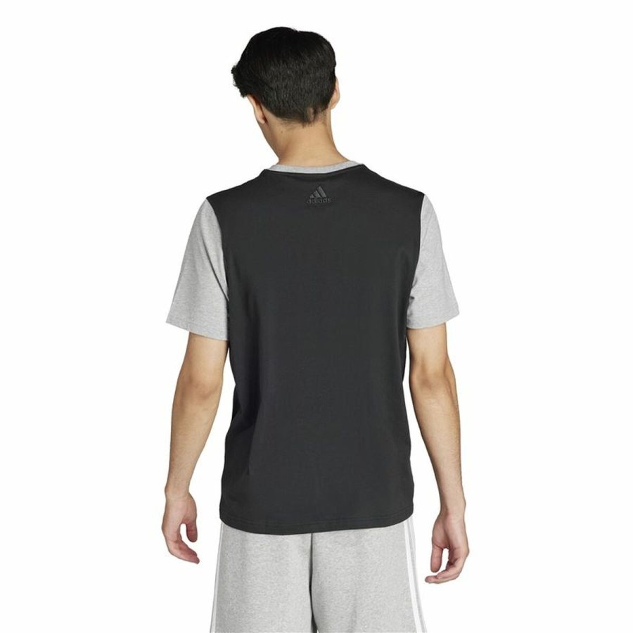 Kort�rmet T-shirt til M�nd Adidas Bl Sj #3