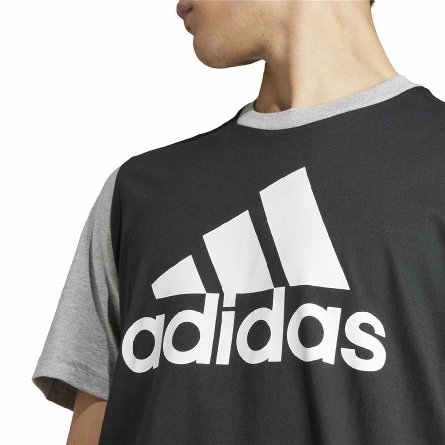 Kort�rmet T-shirt til M�nd Adidas Bl Sj #4